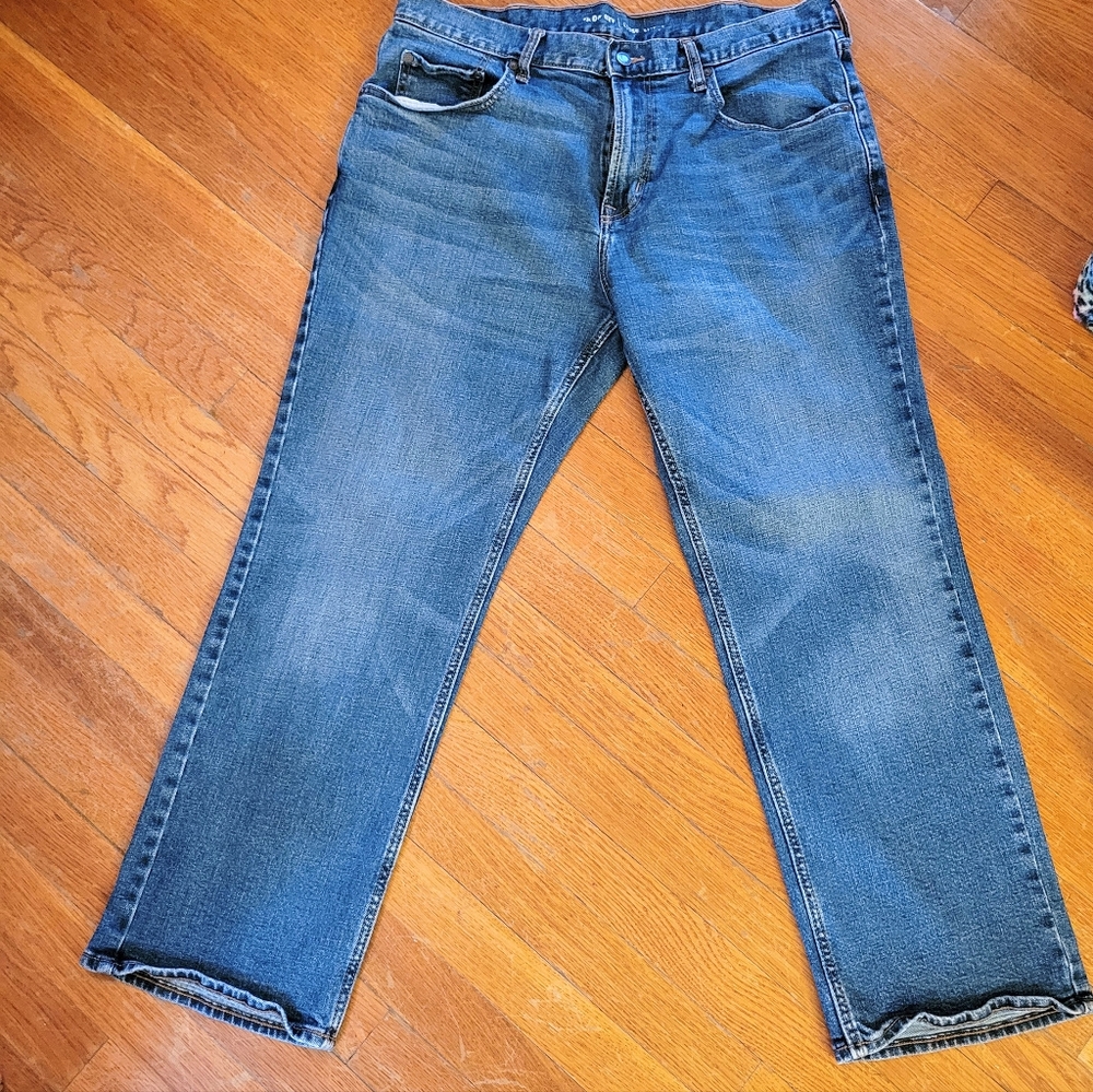 Mens Old Navy Loose/Ample Jeans 38x30